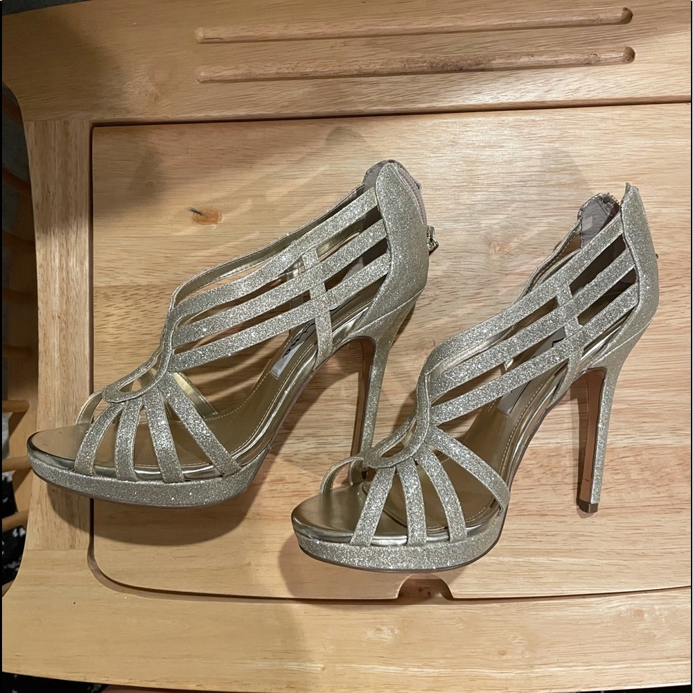 Nina Sparkly Heels